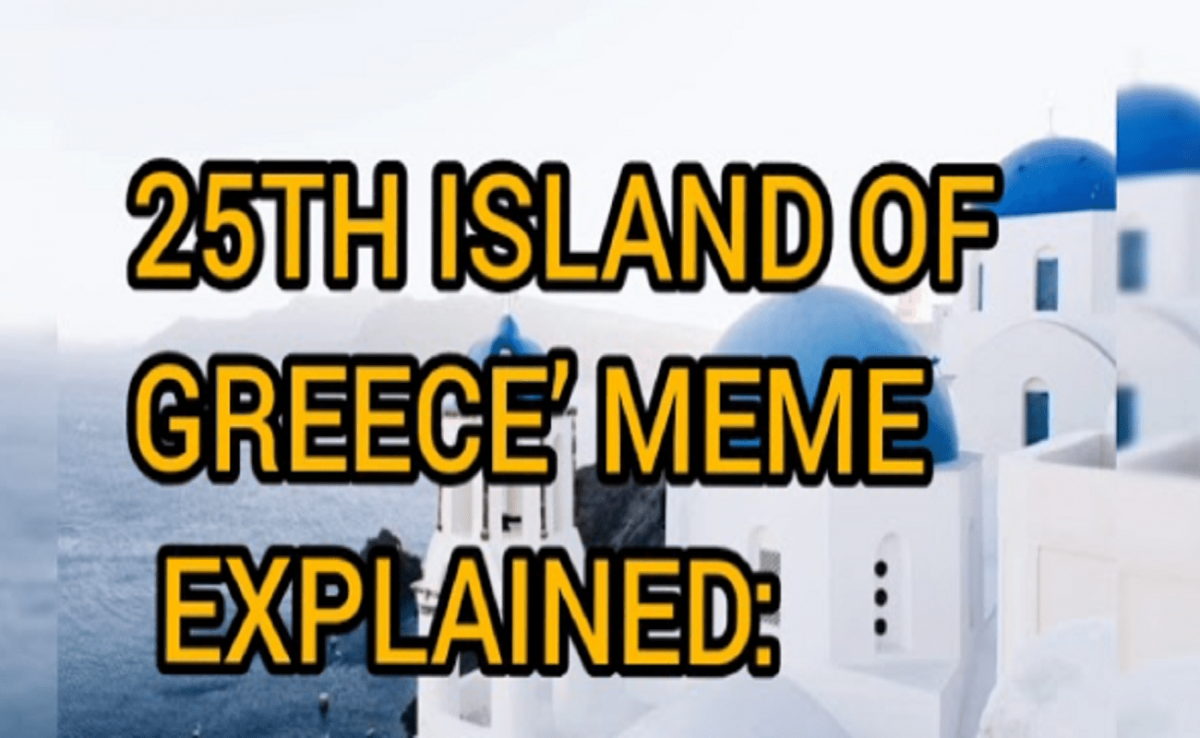 25 islands of Greece