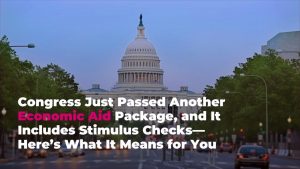 Congress second stimulus package