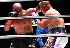 Mike Tyson Roy Jones Fight
