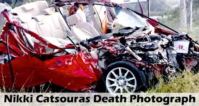 Nikki Catsouras Car Accident Photographs