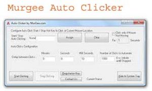 free registration email for murgee auto clicker