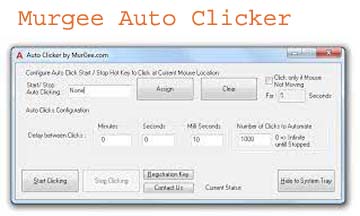Murgee Auto Clicker: Free Download Latest Version