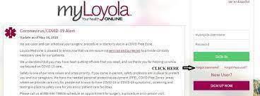MyLoyola: A User-Friendly Patient Account For Health Care