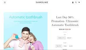 Samolike Toothbrush:The Best Electric Toothbrushes On The Market