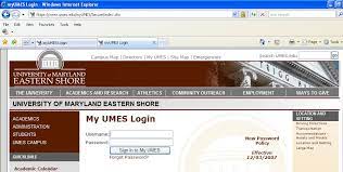 How To Access myumes Online