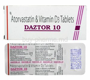 daztor 10 mg
