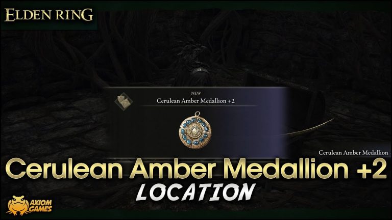The Cerulean Amber Medallion 2