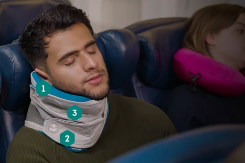 The benefits of using a travel pillow are manifold.