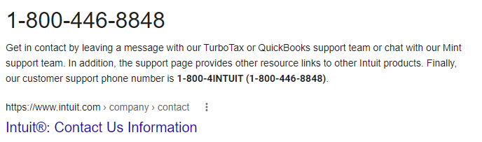 Why does Intuit keep calling me?
