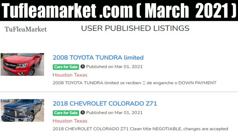Tufleamarket .com (Mar 2021) Know About It! Must Watch!