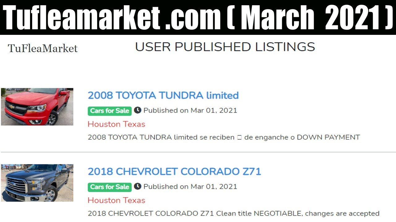 tufleamarket .com