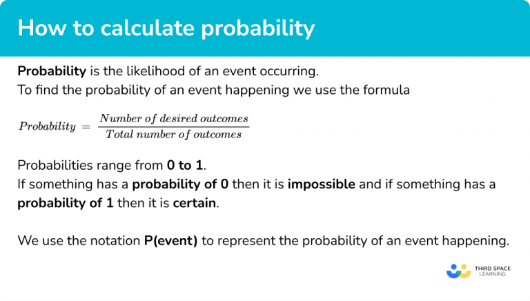 How to Calculate Probability