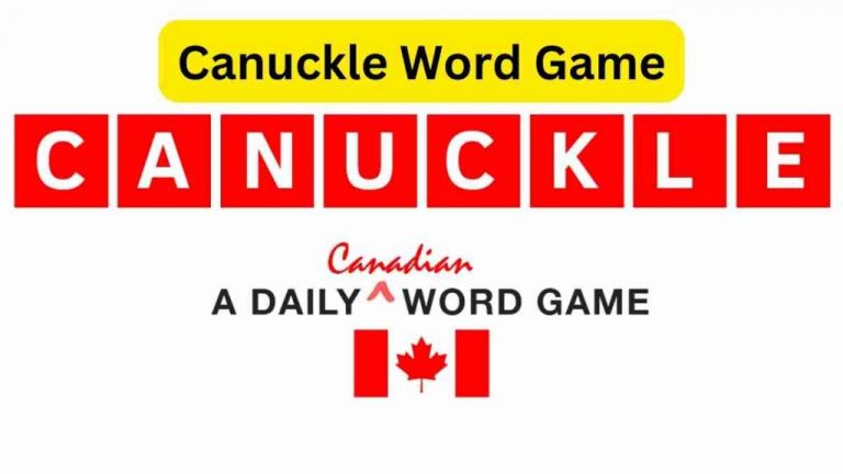 How to Play Canuckle Word Game