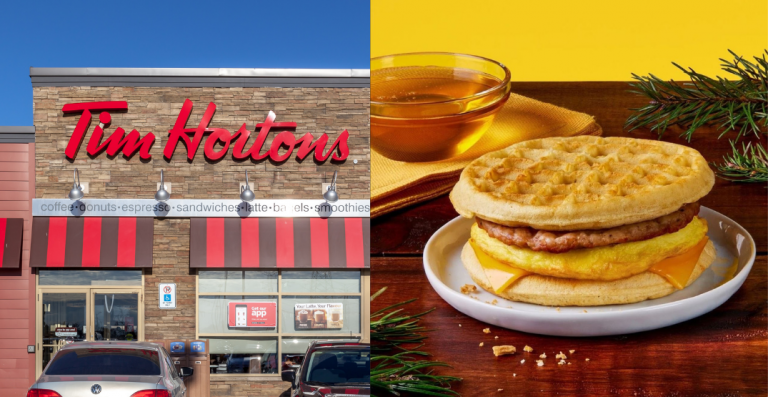 WHY DO CANADIANS LOVE TIM HORTONS BREAKFAST SO MUCH?