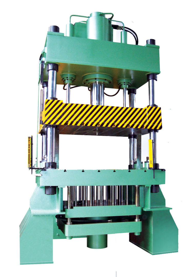 Do You Know What The Four Column Forward Type Hydraulic Press Machine Is?