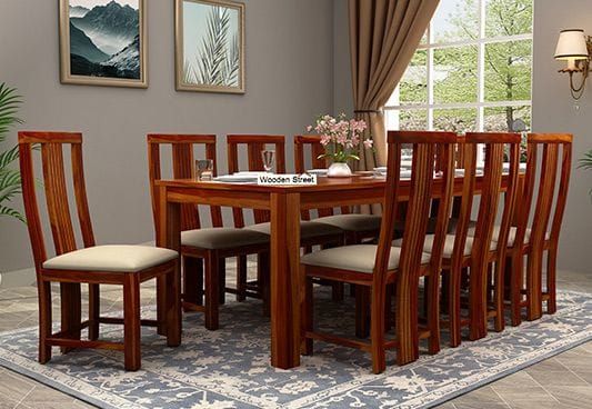 Classic Dining Room With These 8 Seater Table Sets