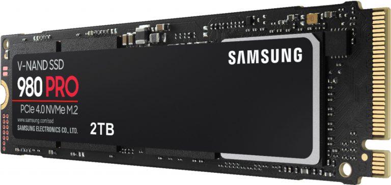 The Samsung 980 PRO SSD 2TB PCIe NVMe Gen 4 Gaming M.2 Internal Solid State Hard Drive Memory Card