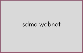 sdmc webnet