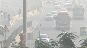 The Issue Of Air Contamination In Delhi After Diwali