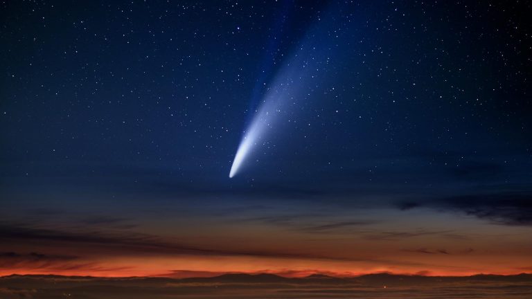 A new comet could be visible from Earth within a year